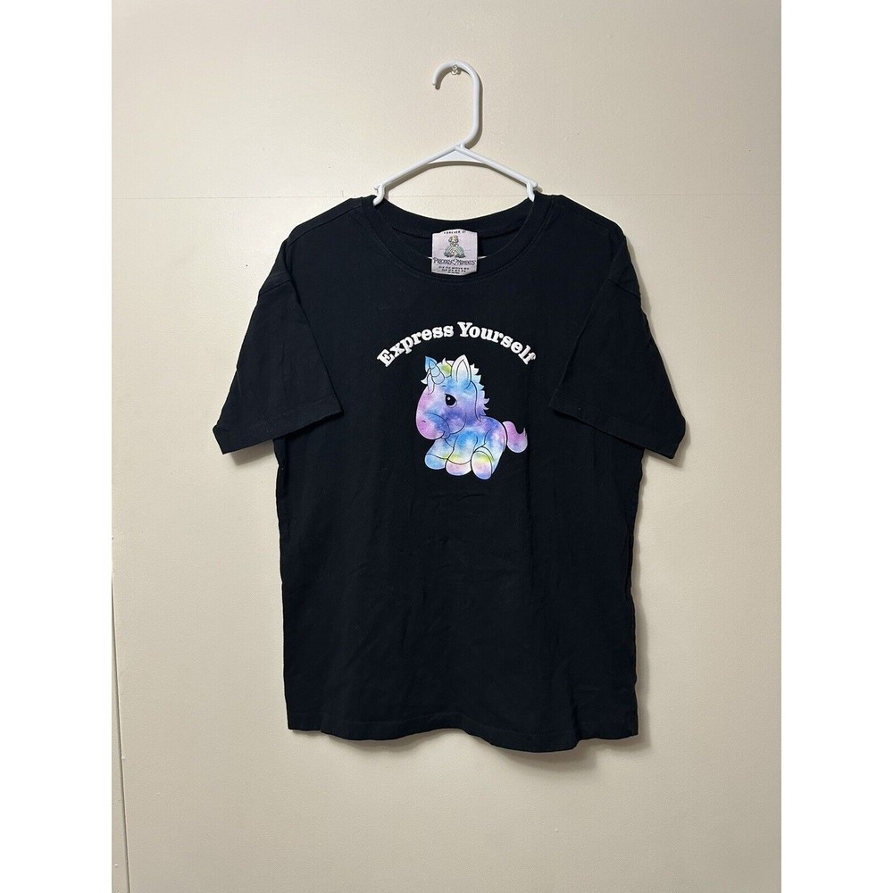 Precious Moments Unicorn Graphic Tee Women’s Size M